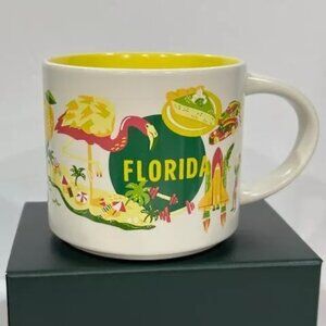 Starbucks Florida Ceramic Mug 14 oz - Discovery Series